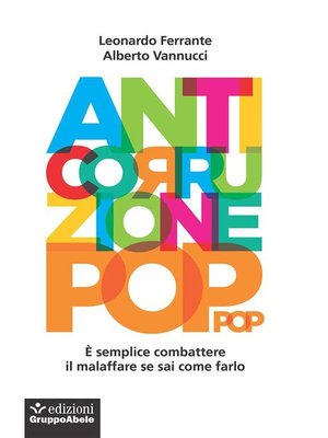 cover image of Anticorruzione pop